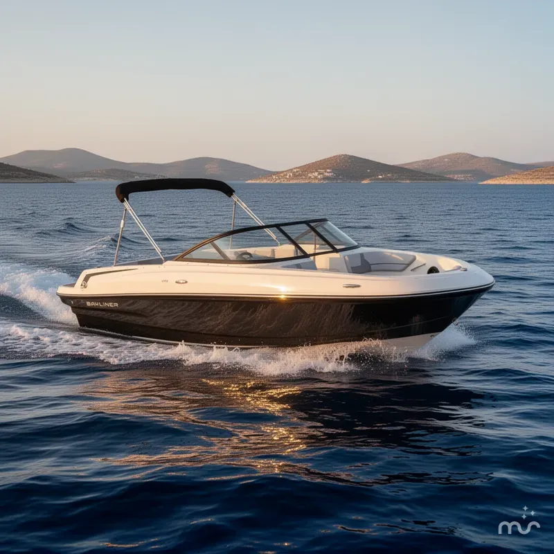 Slide: The Image of Bayliner VR4 Bowrider OB 2025 - 4