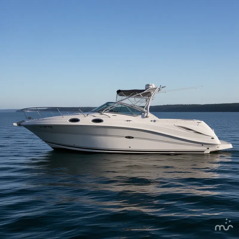 Slide: The Image of Sea Ray 270 Amberjack 2005 - 1