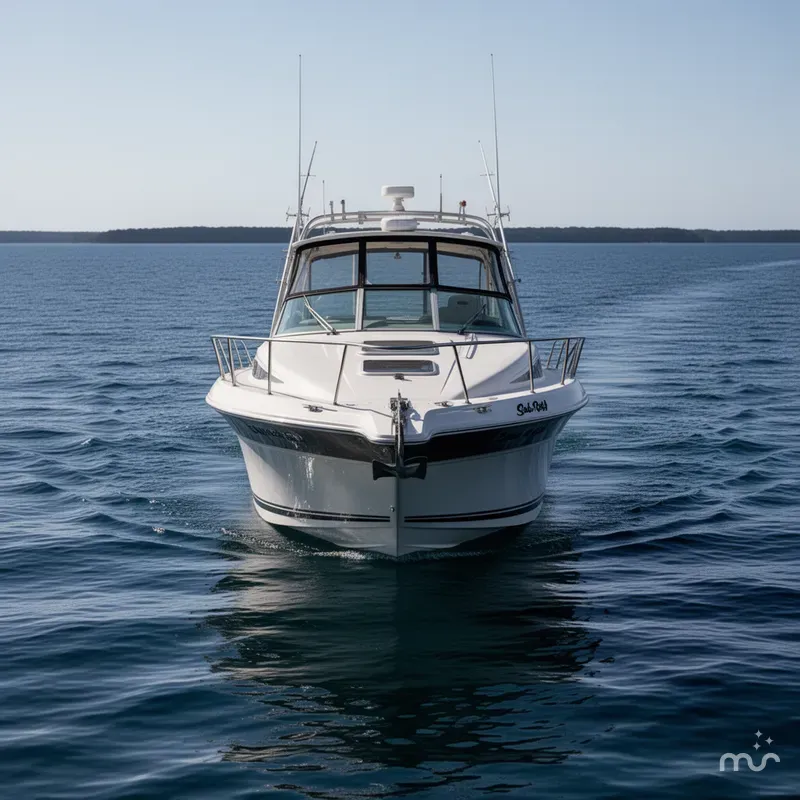 Slide: The Image of Sea Ray 270 Amberjack 2005 - 2