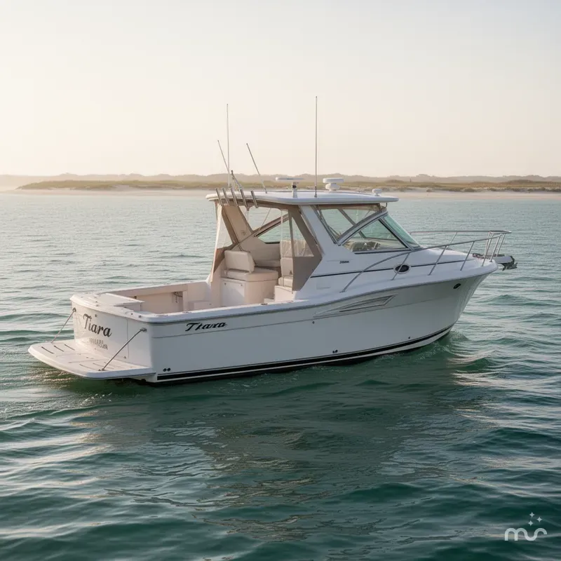Slide: The Image of Tiara 3200 Open 2004 - 0