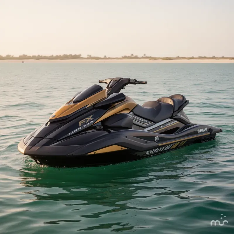 Slide: The Image of Yamaha FX Limited SVHO 2024 - 2