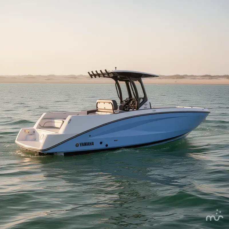 Slide: The Image of Yamaha 255 FSH Sport H 2024 - 0