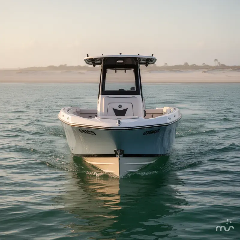 Slide: The Image of Yamaha 255 FSH Sport H 2024 - 1