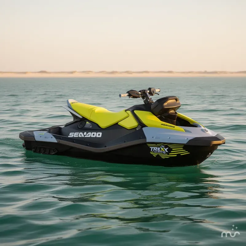 Slide: The Image of Sea-Doo Spark Trixx 3up iBR Sound System 2024 - 0