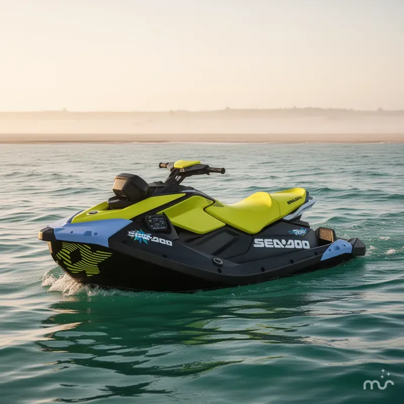 Slide: The Image of Sea-Doo Spark Trixx 3up iBR Sound System 2024 - 1