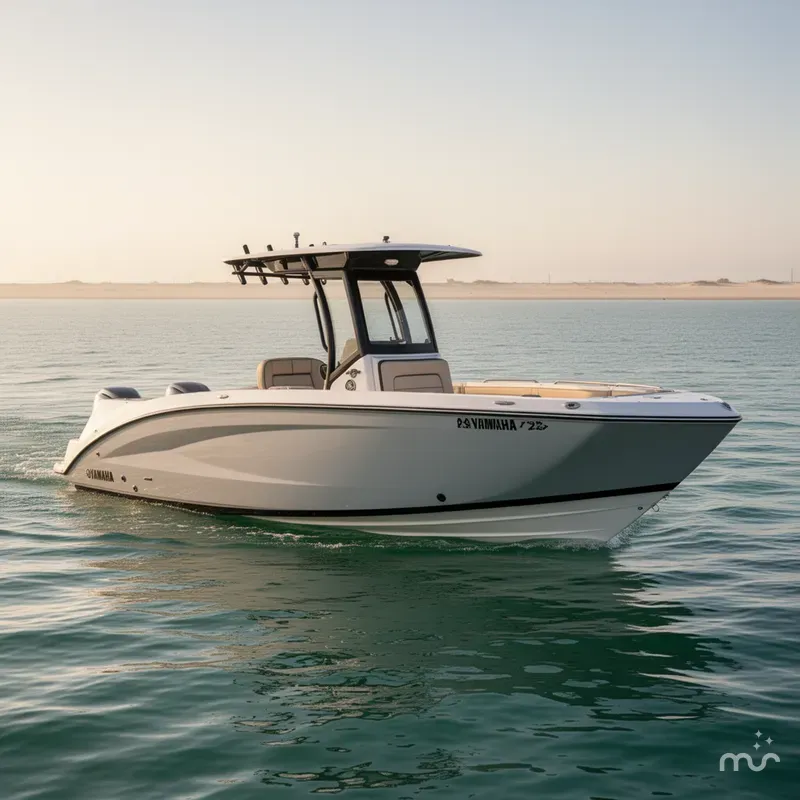 Slide: The Image of Yamaha 255 FSH Sport H 2024 - 0