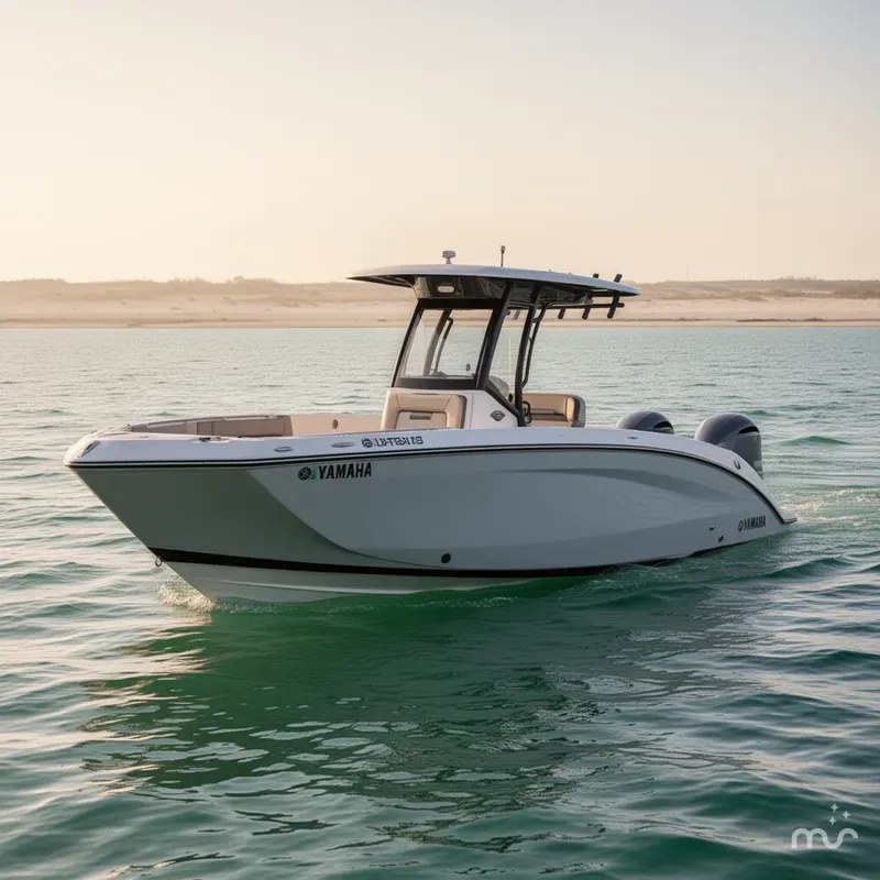 Slide: The Image of Yamaha 255 FSH Sport H 2024 - 1