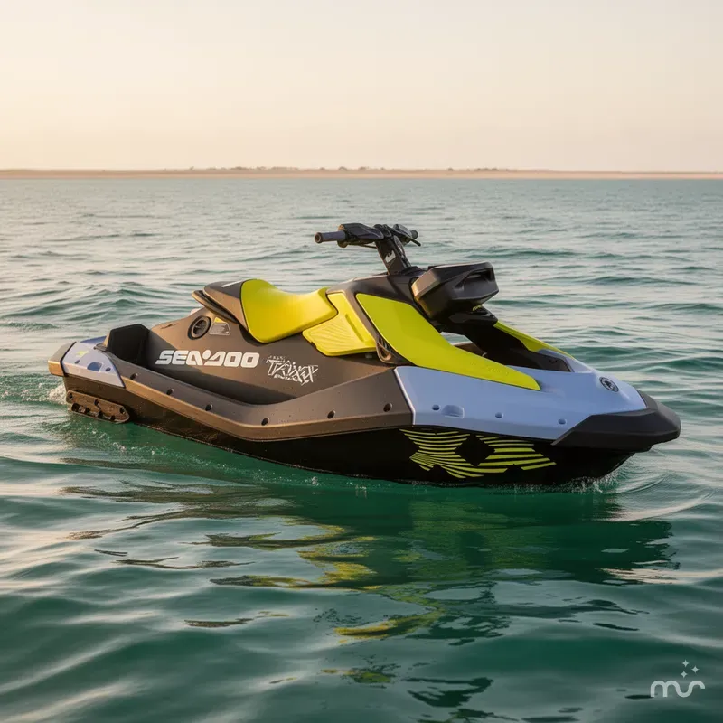 Slide: The Image of Sea-Doo Spark Trixx 1up iBR Sound System 2024 - 0