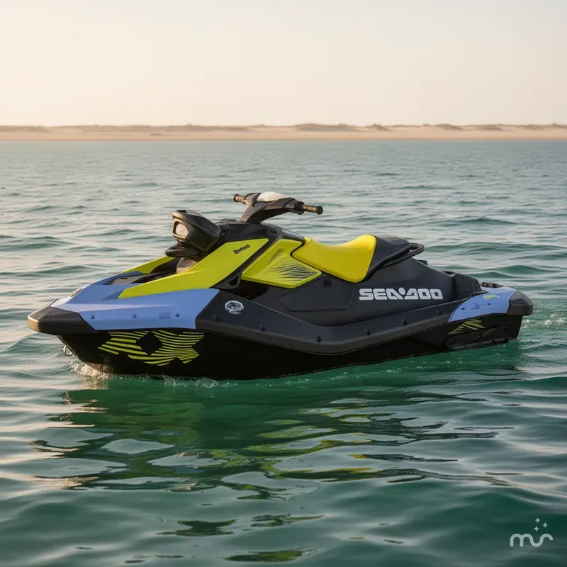 Slide: The Image of Sea-Doo Spark Trixx 1up iBR Sound System 2024 - 1