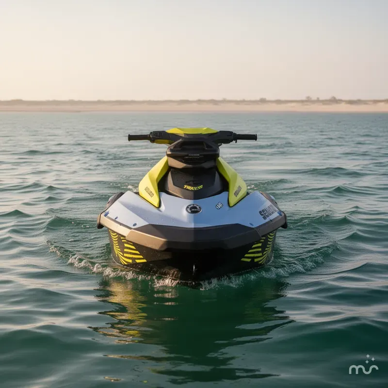 Slide: The Image of Sea-Doo Spark Trixx 1up iBR Sound System 2024 - 2