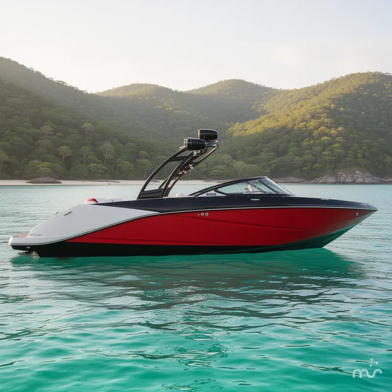 The Image of Scarab 255 Impulse Wake Edition 2016 - 0