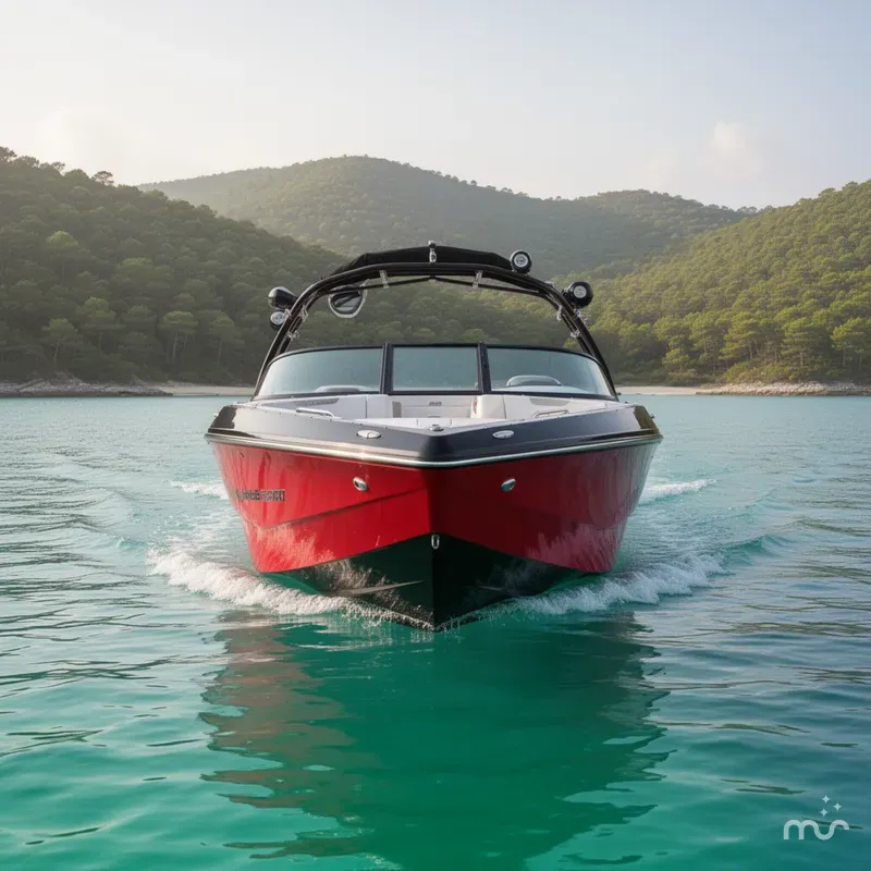 Slide: The Image of Scarab 255 Impulse Wake Edition 2016 - 1