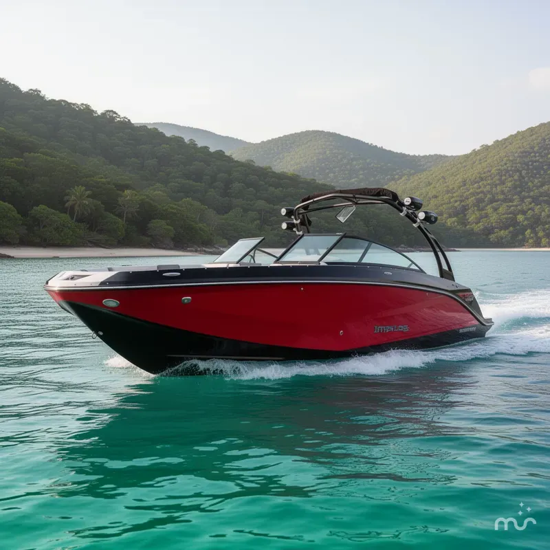 Slide: The Image of Scarab 255 Impulse Wake Edition 2016 - 2