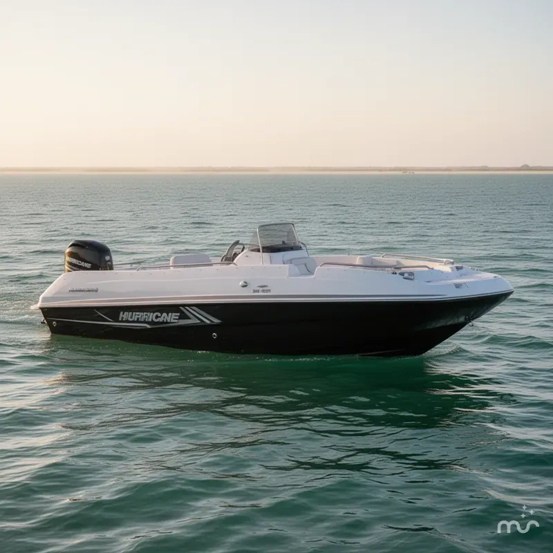 Slide: The Image of Hurricane SunDeck Sport 231 OB 2022 - 0