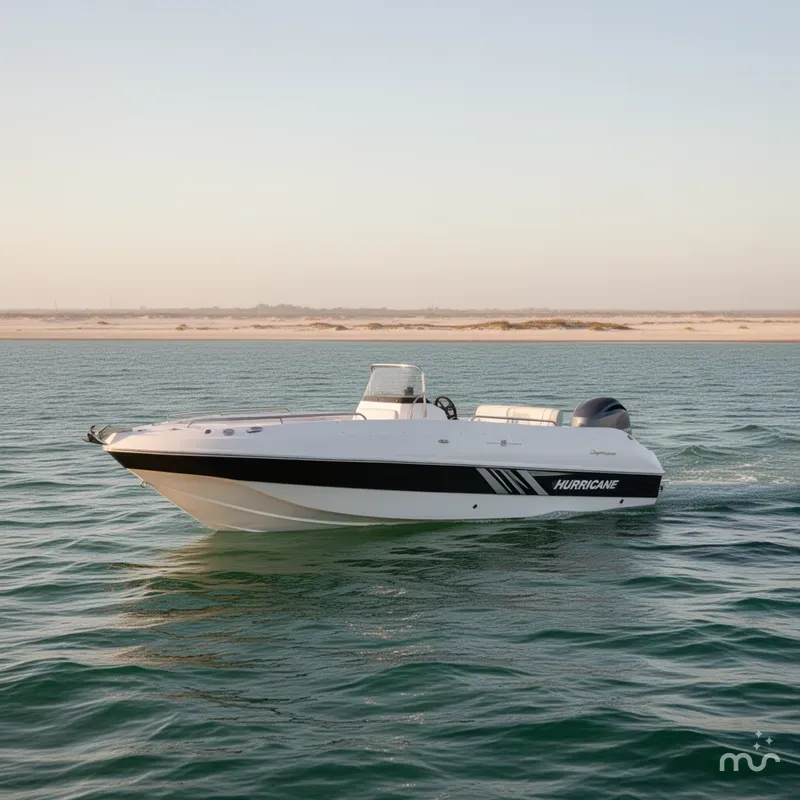 Slide: The Image of Hurricane SunDeck Sport 231 OB 2022 - 1