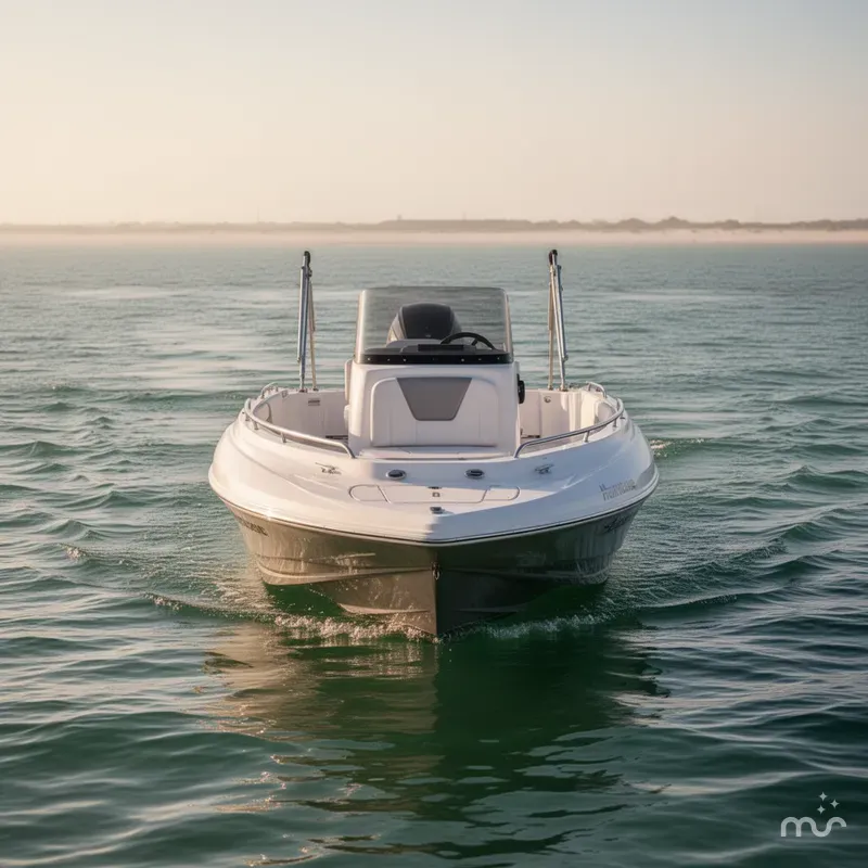 Slide: The Image of Hurricane SunDeck Sport 231 OB 2022 - 2