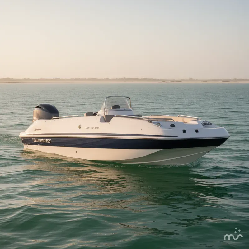 Slide: The Image of Hurricane SunDeck Sport 231 OB 2023 - 0