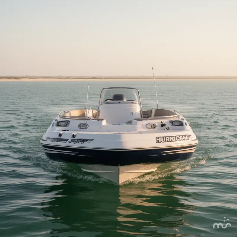 Slide: The Image of Hurricane SunDeck Sport 231 OB 2023 - 1