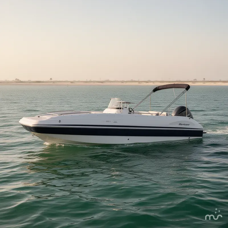 Slide: The Image of Hurricane SunDeck Sport 231 OB 2023 - 2