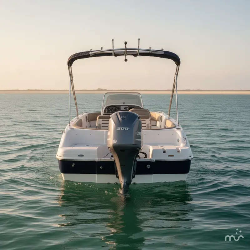 Slide: The Image of Hurricane SunDeck Sport 231 OB 2023 - 3