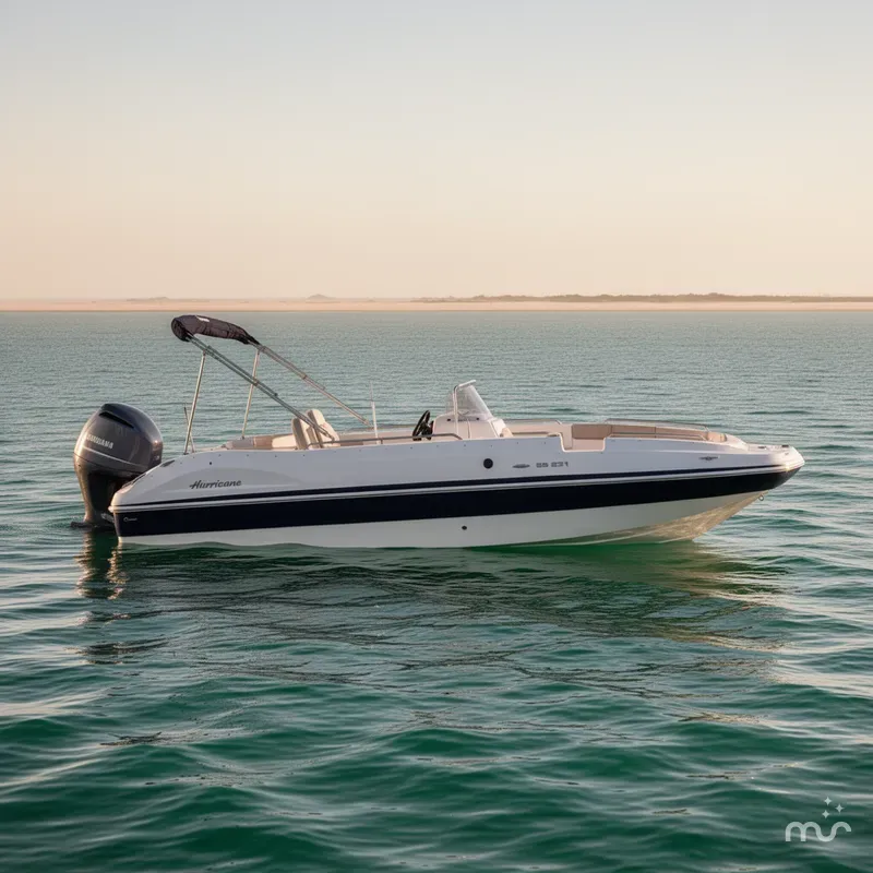 Slide: The Image of Hurricane SunDeck Sport 231 OB 2023 - 4