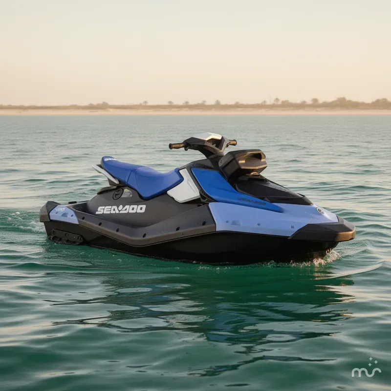 Slide: The Image of Sea-Doo Spark 3up 90 hp iBR Convenience Package Sound System 2024 - 0
