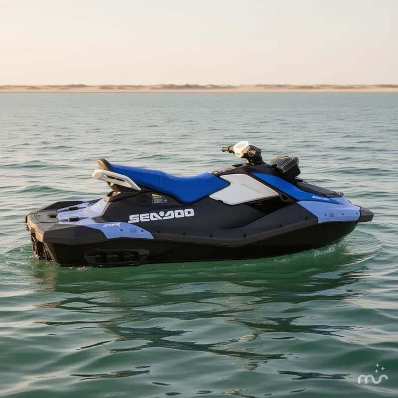 Slide: The Image of Sea-Doo Spark 3up 90 hp iBR Convenience Package Sound System 2024 - 1