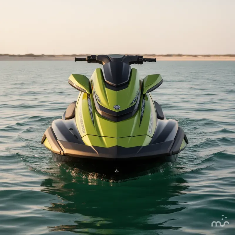 Slide: The Image of Yamaha FX Cruiser SVHO with Audio 2024 - 1