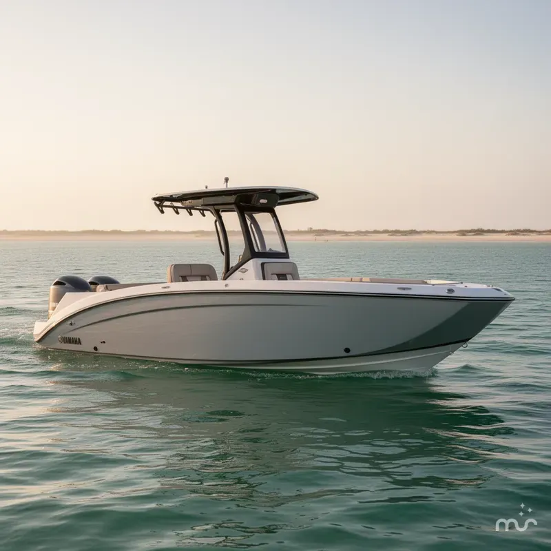Slide: The Image of Yamaha 255 FSH Sport E 2024 - 0