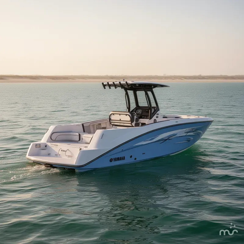 Slide: The Image of Yamaha 255 FSH Sport E 2024 - 0