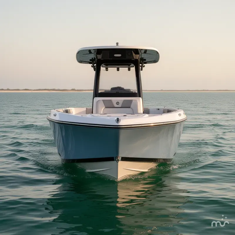 Slide: The Image of Yamaha 255 FSH Sport E 2024 - 1