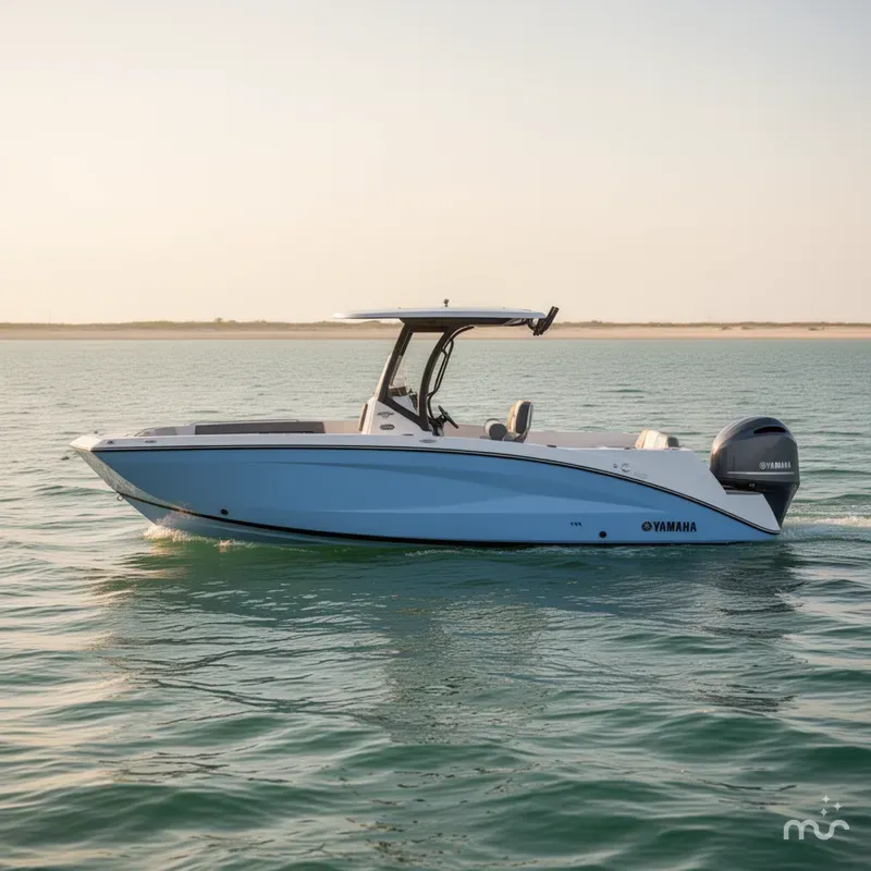 Slide: The Image of Yamaha 255 FSH Sport E 2024 - 2