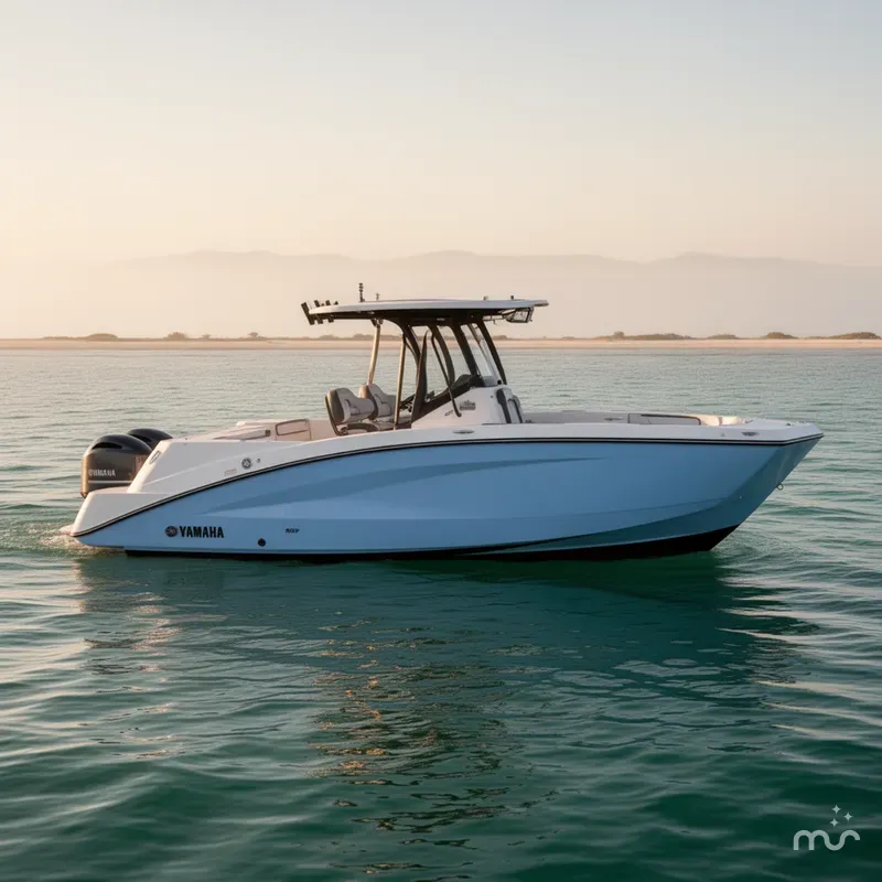 Slide: The Image of Yamaha 255 FSH Sport E 2024 - 4