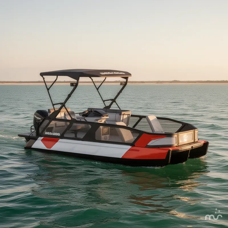 Slide: The Image of Sea-Doo Switch Sport 21 - 230 HP 2024 - 0