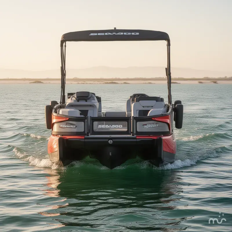 Slide: The Image of Sea-Doo Switch Sport 21 - 230 HP 2024 - 1