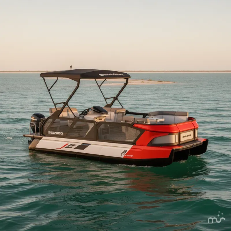 Slide: The Image of Sea-Doo Switch Cruise 21 - 170 Hp 2024 - 1