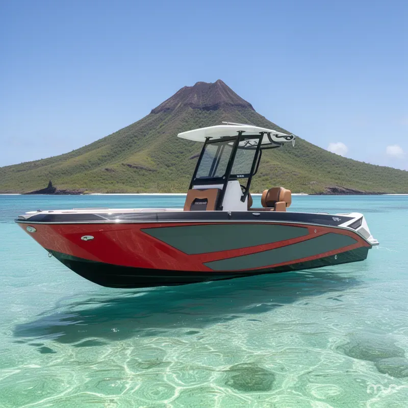 The Image of Scarab 235 Open Wake ID 2024 - 0