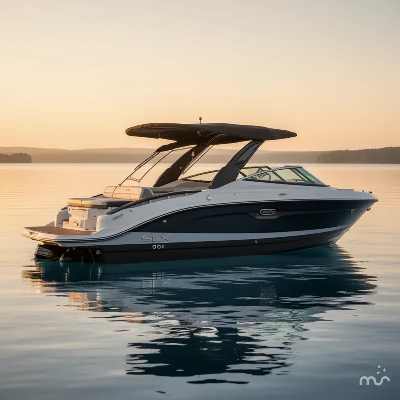 Slide: The Image of Sea Ray SLX 280 2024 - 0
