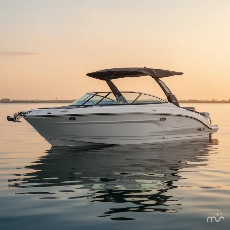 Slide: The Image of Sea Ray SLX 280 2024 - 1