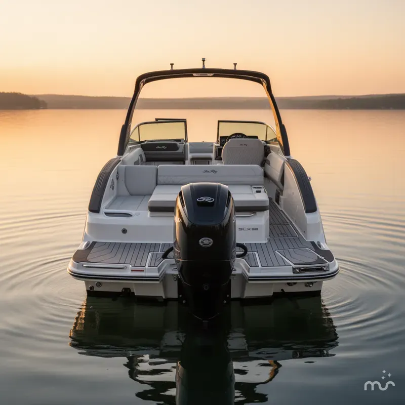 Slide: The Image of Sea Ray SLX 280 2024 - 2