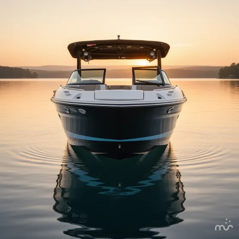 Slide: The Image of Sea Ray SLX 260 Surf 2024 - 0