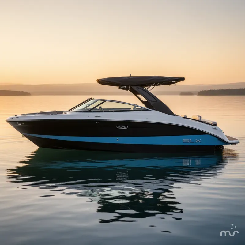 Slide: The Image of Sea Ray SLX 260 Surf 2024 - 1