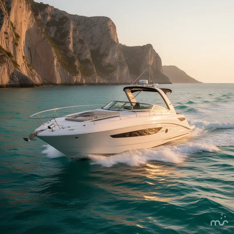 Slide: The Image of Sea Ray Sundancer 350 2014 - 1