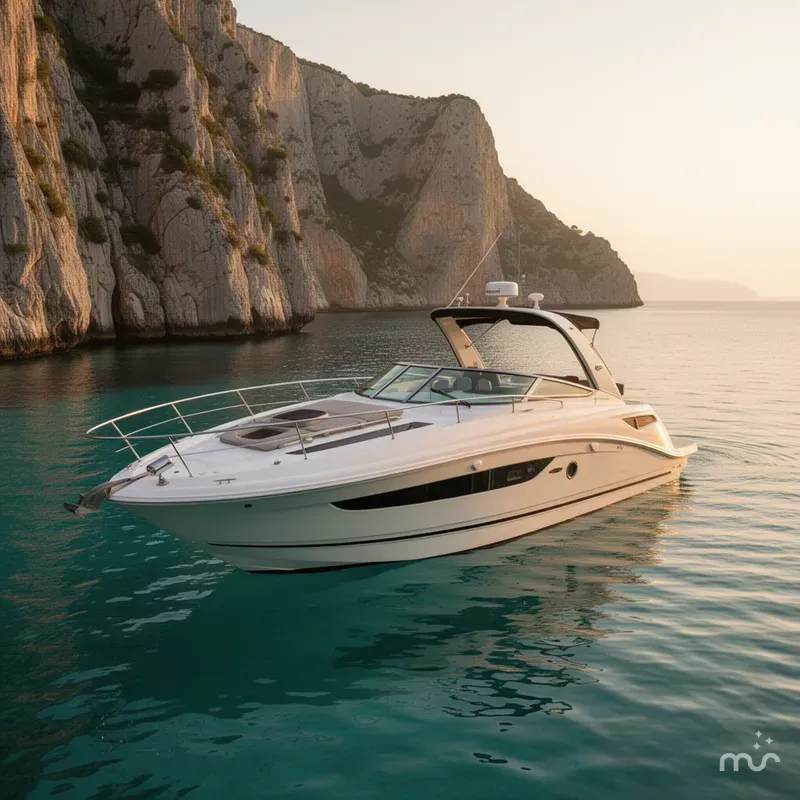Slide: The Image of Sea Ray Sundancer 350 2014 - 2