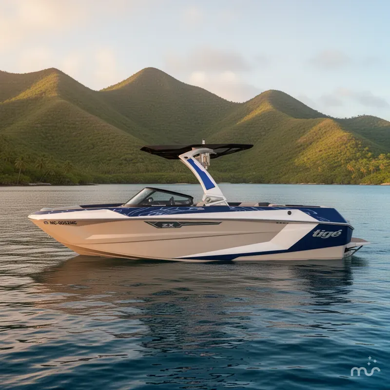 Slide: The Image of Tigé Ultré 23ZX 2024 - 2