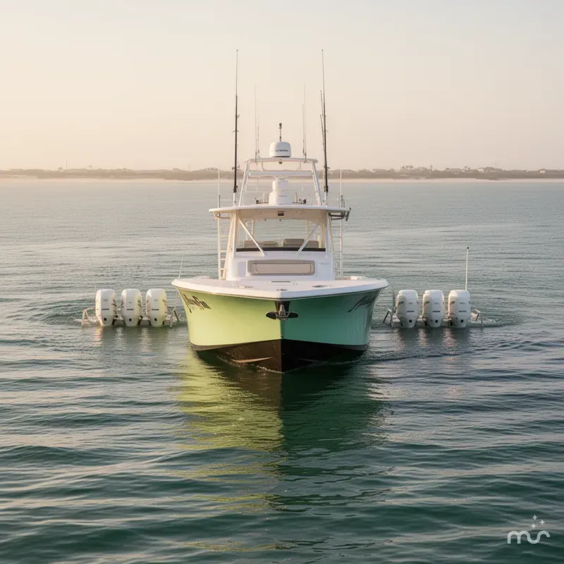 Slide: The Image of Yellowfin 42 Offshore 2016 - 2