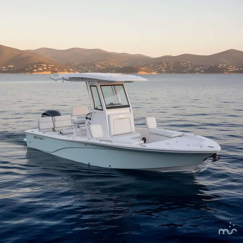 The Image of Sea Fox 231 Bay Fox 2025 - 0