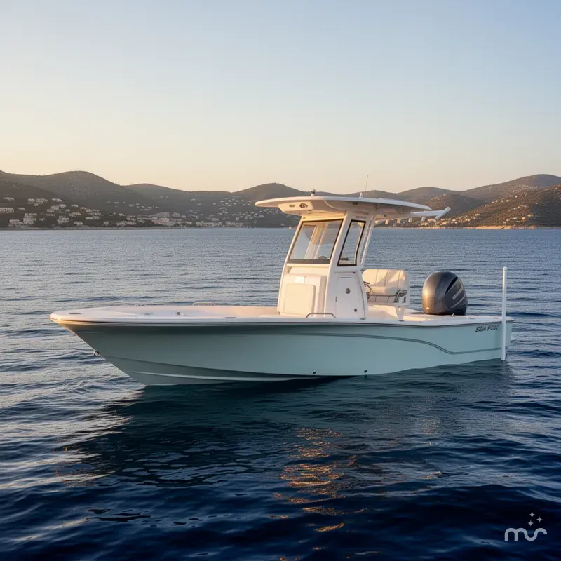 Slide: The Image of Sea Fox 231 Bay Fox 2025 - 2