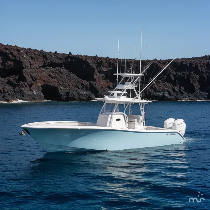 The Image of Yellowfin 32 Offshore 2025 - 0