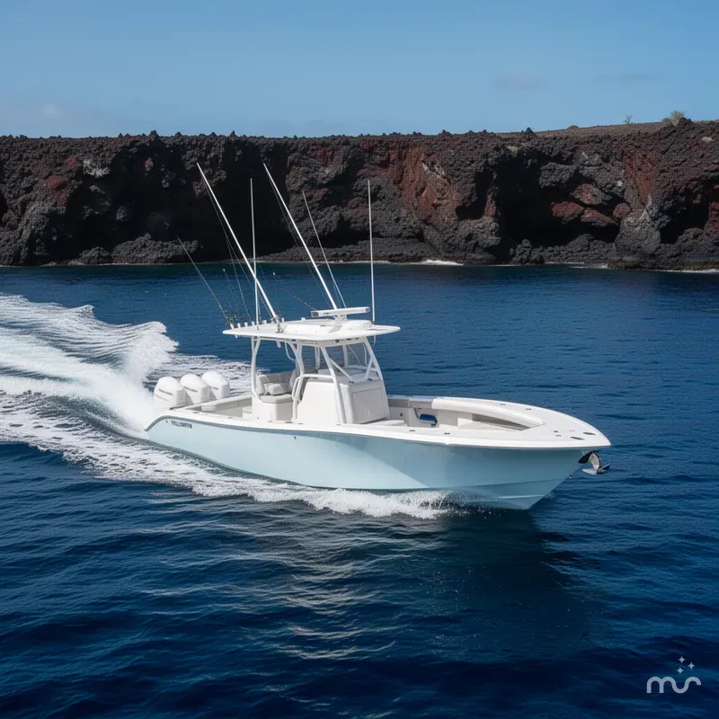 Slide: The Image of Yellowfin 32 Offshore 2025 - 4